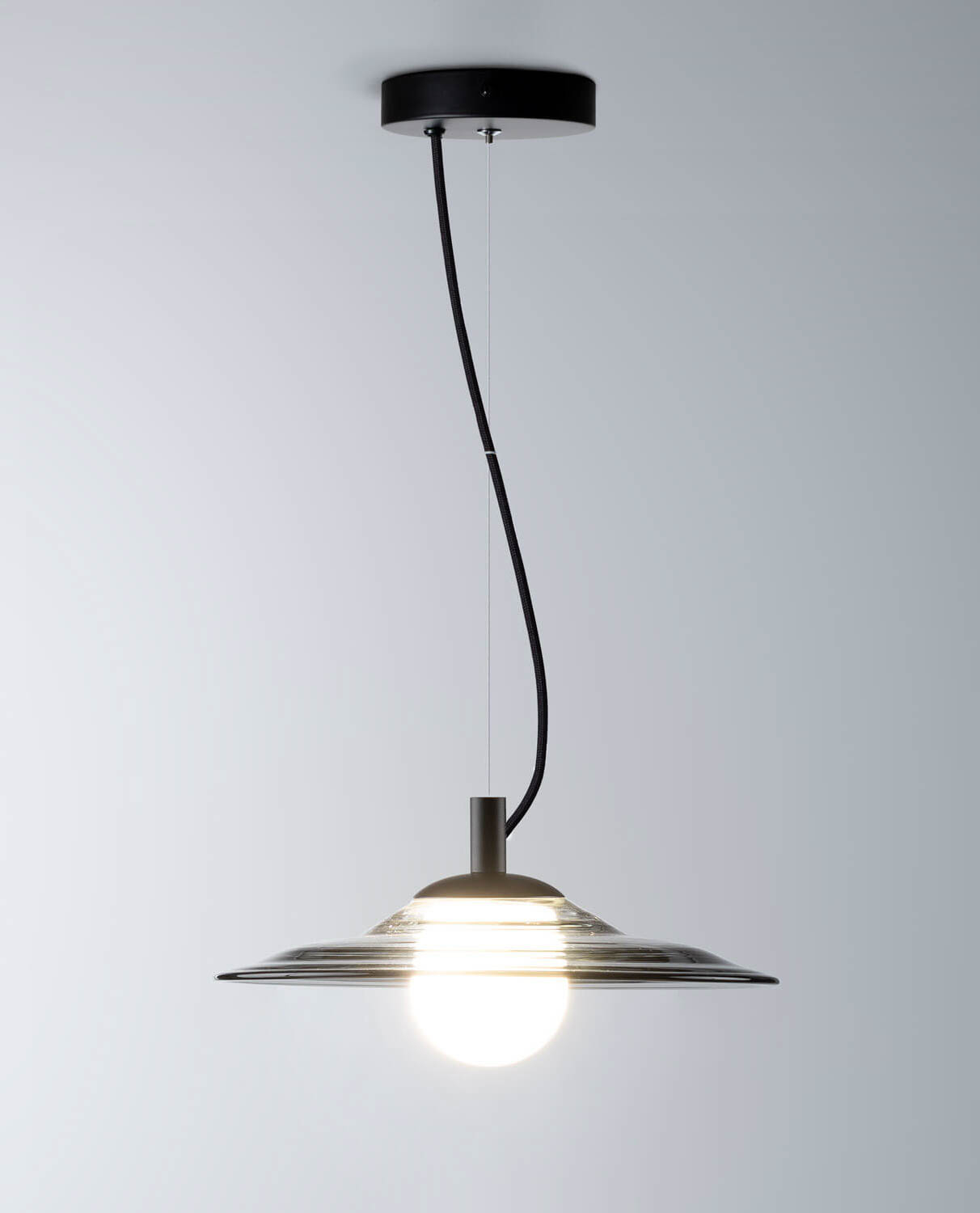 Lámpara de Techo en Cristal Distu, imagen de galería 2