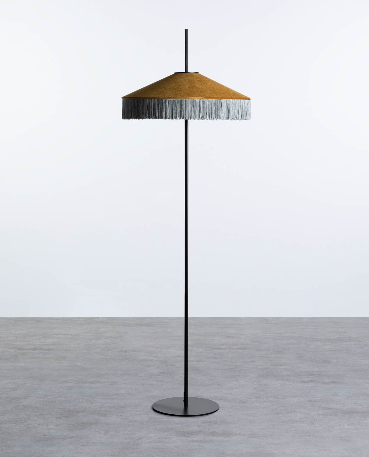 Lámpara de Pie en Terciopelo Pendala, imagen de galería 1