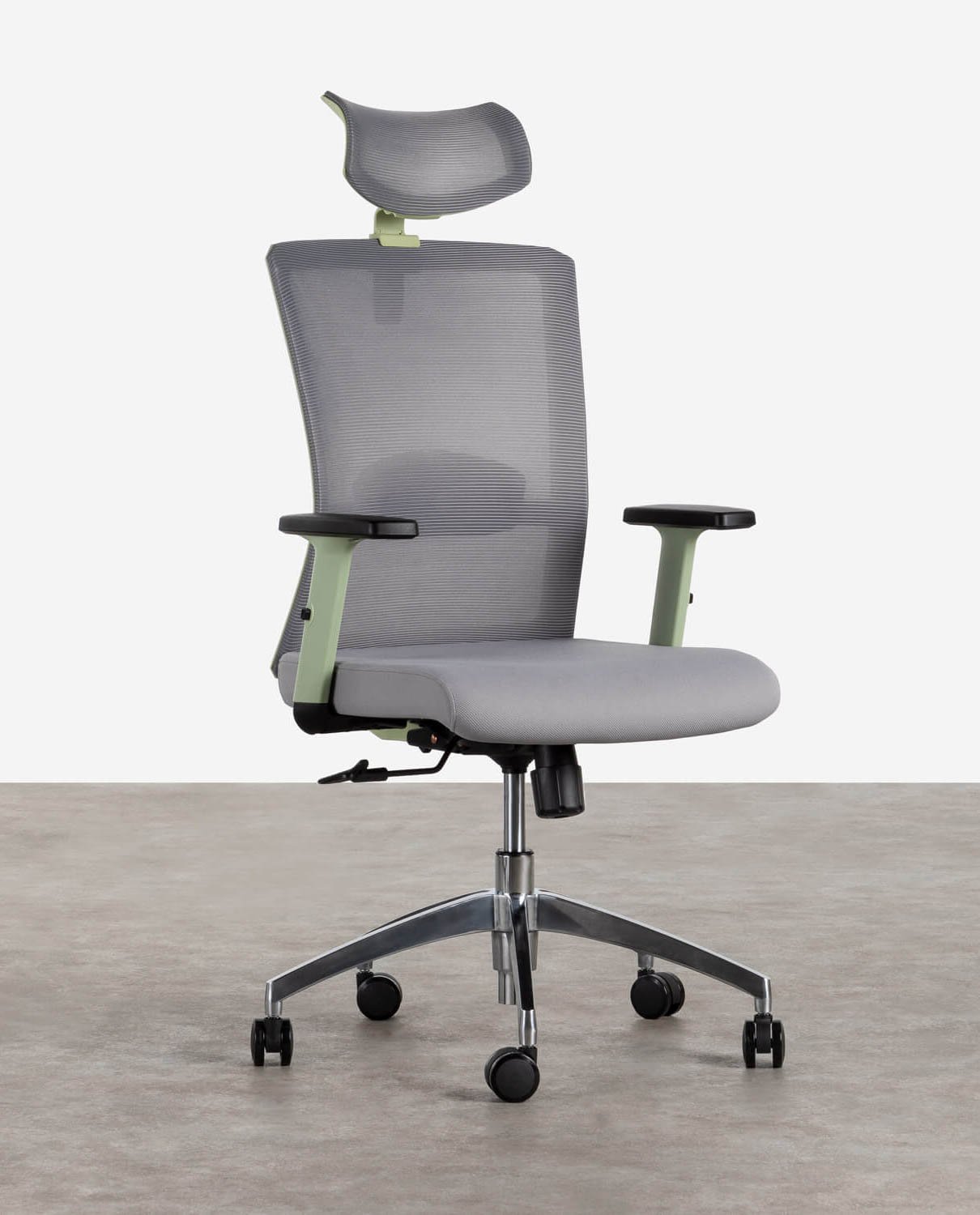 Silla de Oficina Ergonómica y Reposacabezas Rancel, imagen de galería 2