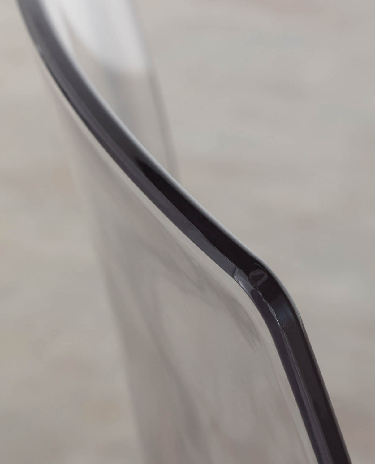  Pvillez Sillas de comedor modernas de plástico transparente con  patas de metal resistentes al óxido, sillas de cocina de acrílico con  respaldo de concha, sillas laterales modernas para cocina, comedor, sala