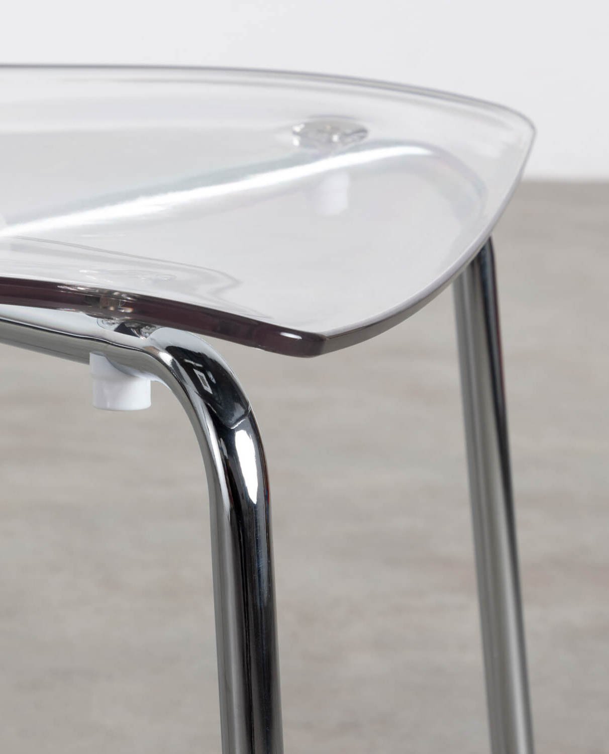 Silla de Comedor en Policarbonato y Metal Samay, imagen de galería 8