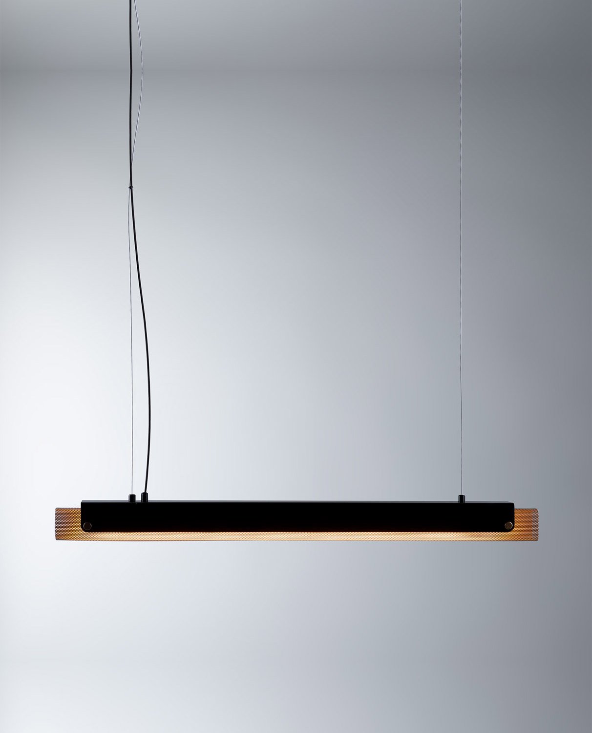 Lámpara de Techo LED en Metal Kira Larga, imagen de galería 2