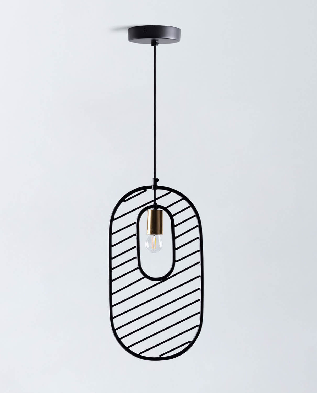 Lámpara de Techo de Metal Nima, imagen de galería 1
