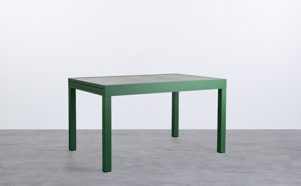 Mesa de Exterior Extensible de Aluminio (135-270x90 cm) Paradise