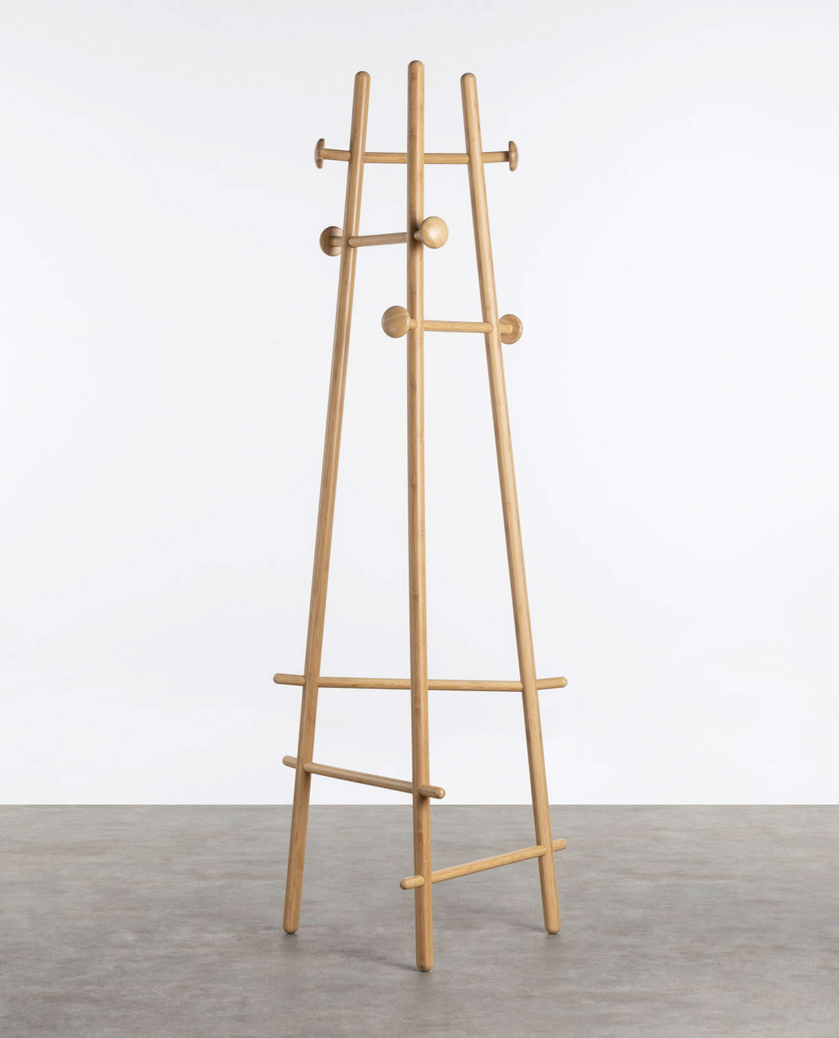 Perchero de Pie de Bambú (175 cm) Piy , imagen de galería 1
