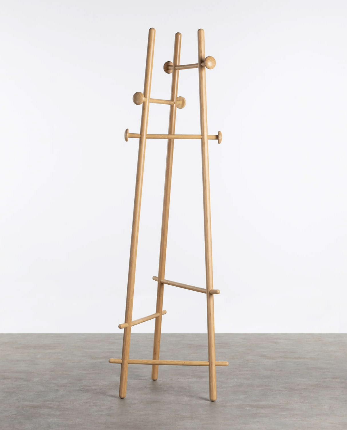 Perchero de Pie de Bambú (175 cm) Piy , imagen de galería 2