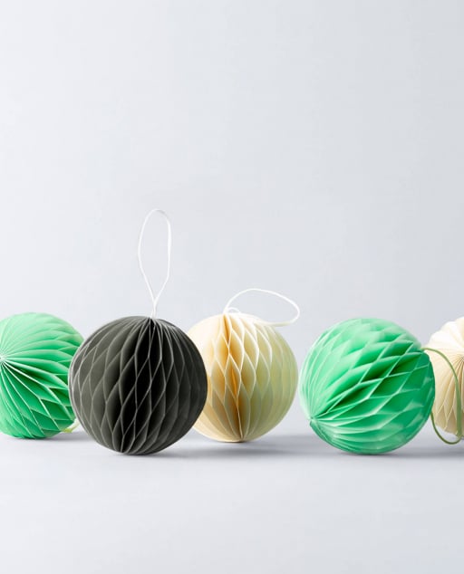 Set 6 Guirnaldas Decorativos Craft Offset Roul