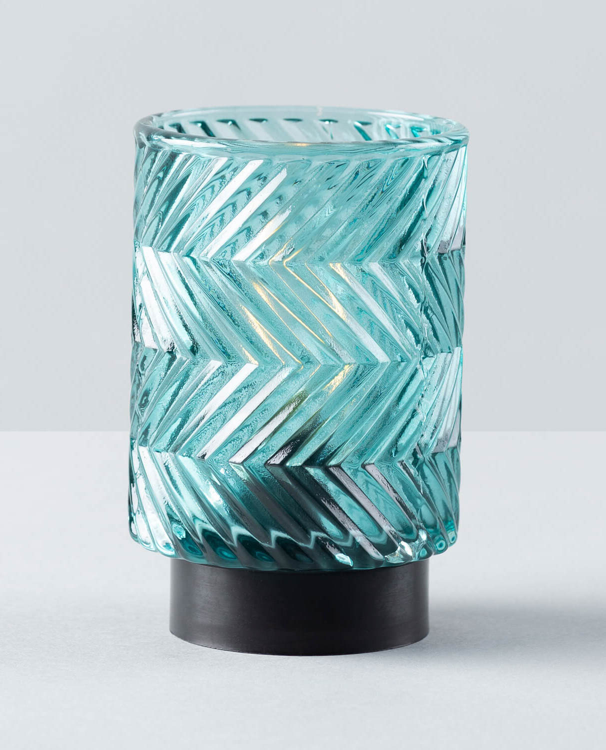 Lámpara de Mesa Decorativa LED de Cristal Anoar, imagen de galería 1