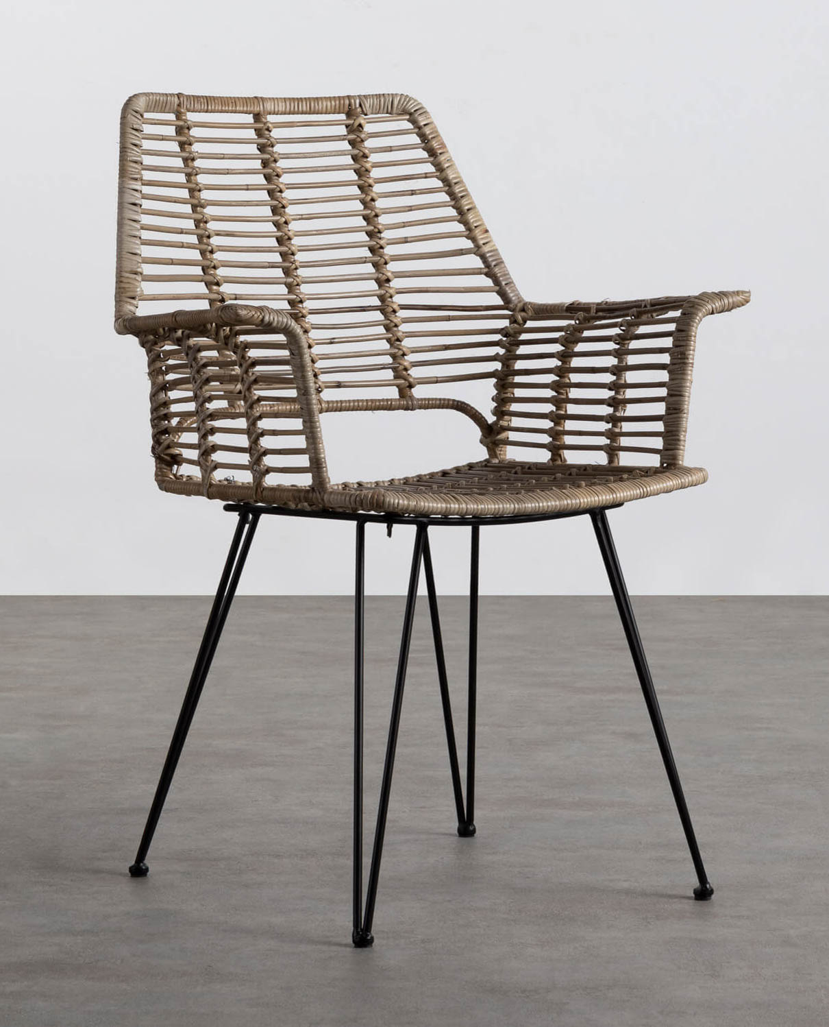 Silla de Exterior de Ratán Natural Natur , imagen de galería 1