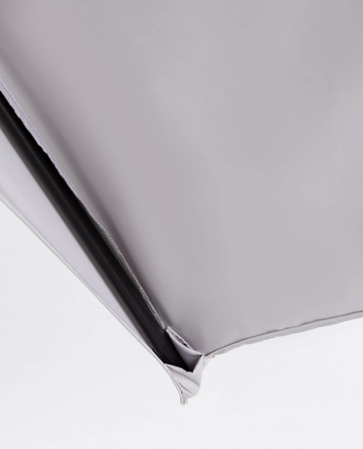 Sombrilla de Jardín y Terraza Semicircular (290x150 cm) Kenai, imagen de galería 5