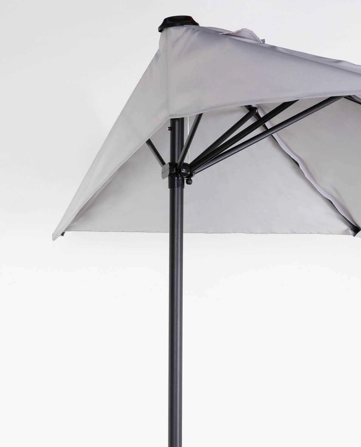 Sombrilla de Jardín y Terraza Semicircular (290x150 cm) Kenai, imagen de galería 6