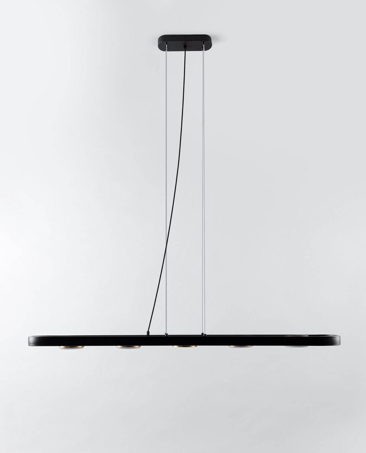 Lámpara de Techo de Hierro Lemsy Larga , imagen de galería 1