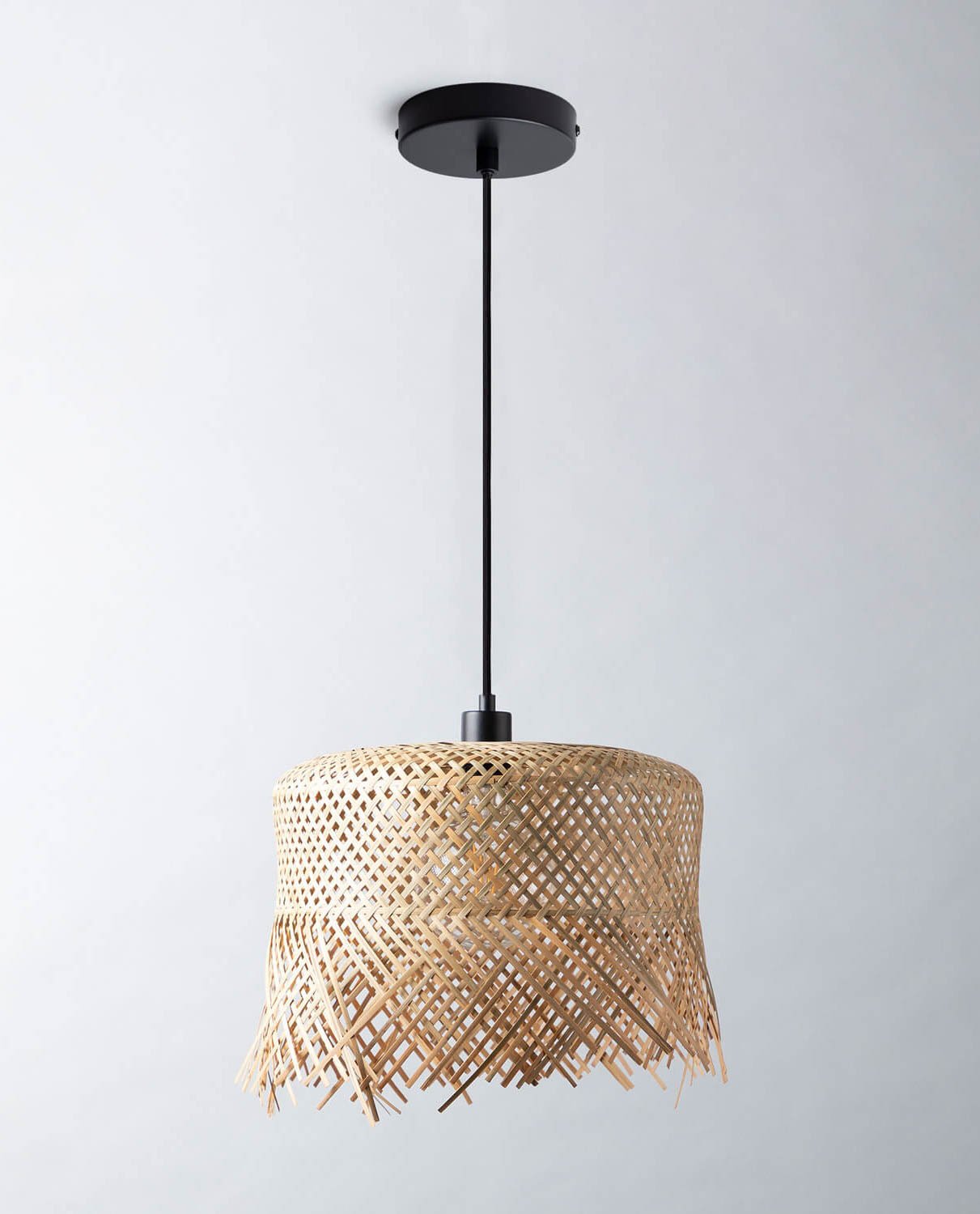 Lámpara de Techo de Bambú Ø38 Tadd, imagen de galería 1
