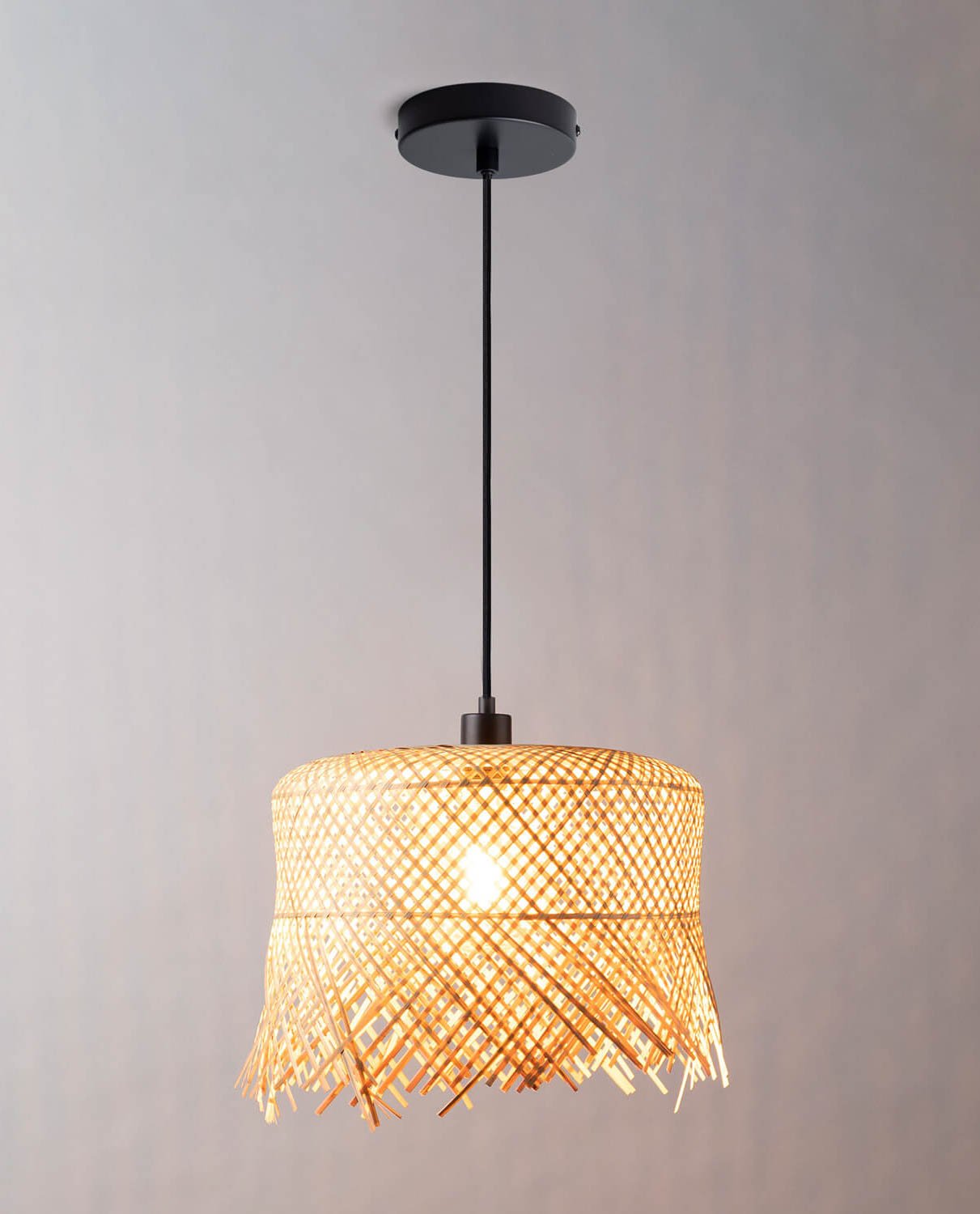 Lámpara de Techo de Bambú Ø38 Tadd, imagen de galería 2