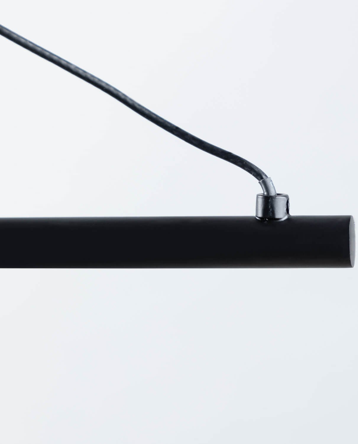 Lámpara de Techo LED de Aluminio y Hierro Flik con Aro, imagen de galería 4