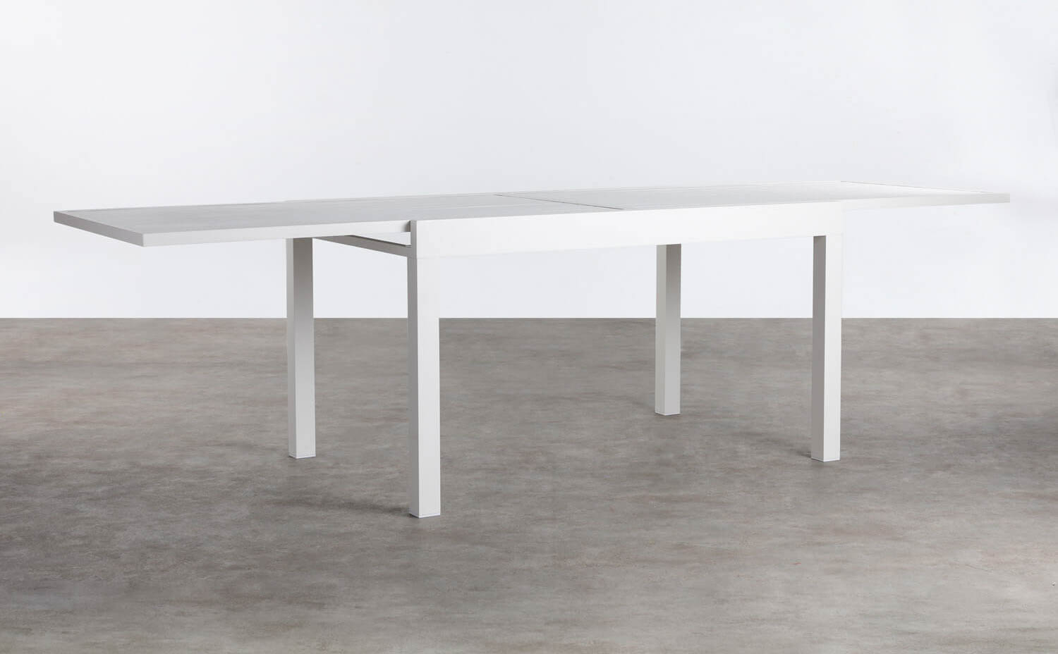 Mesa de Comedor Extensible de Aluminio (135-270x90 cm) Paradise, imagen de galería 1