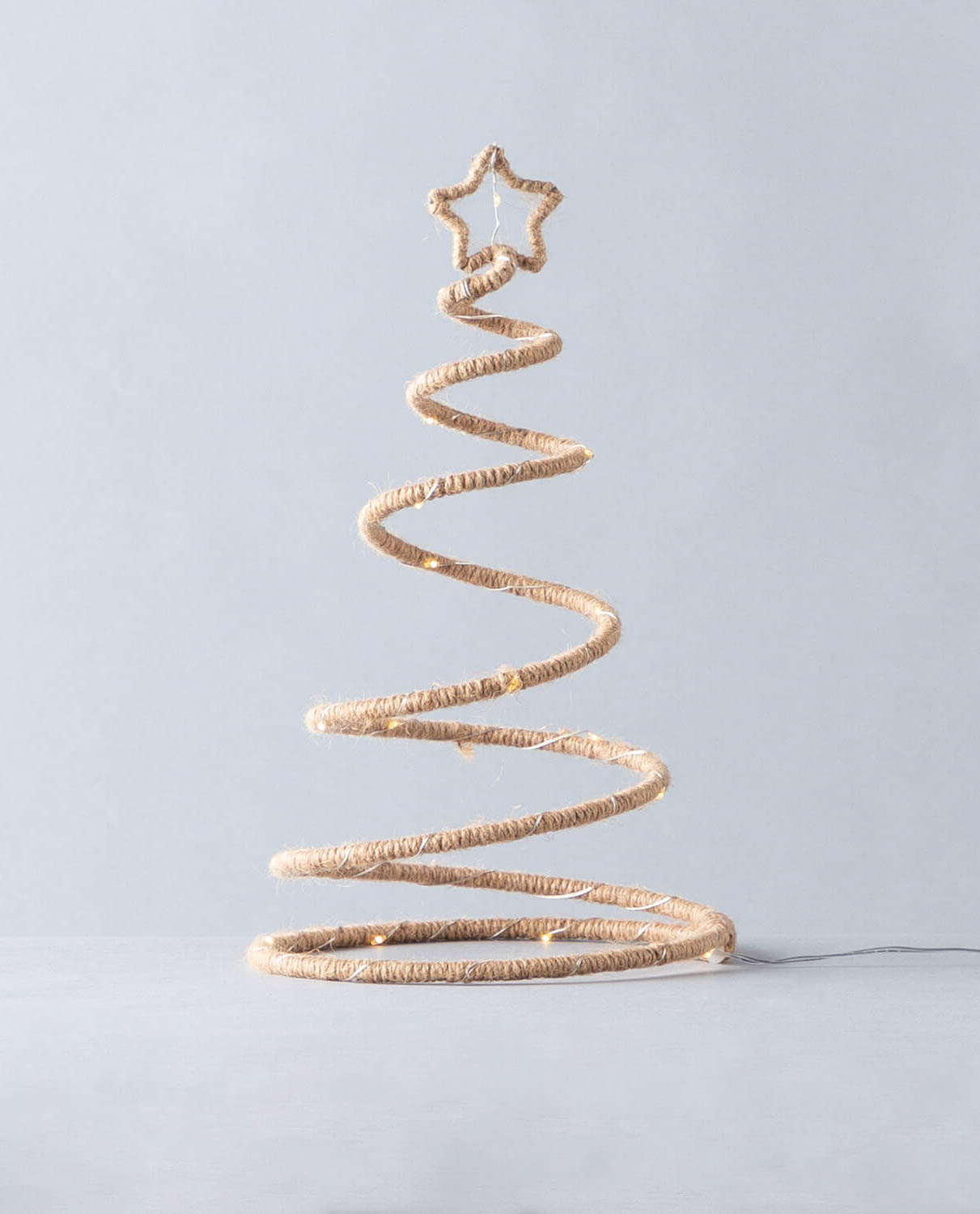Árbol de Navidad con luces LED de Cuerda Neldo, imagen de galería 1