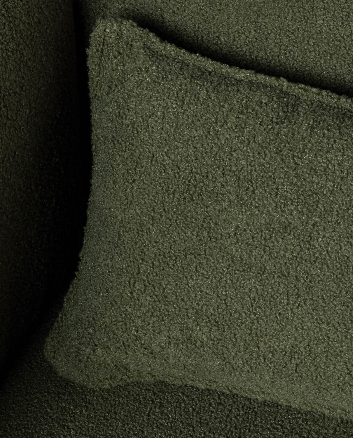 Sofá Modular de 2 piezas Esquineras de Tela Bouclé Kilhe, imagen de galería 2