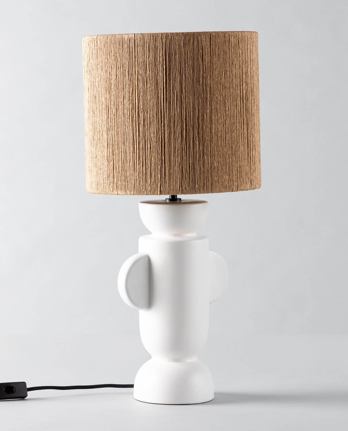 Lámpara de Mesa de Rafia Isei , imagen de galería 1