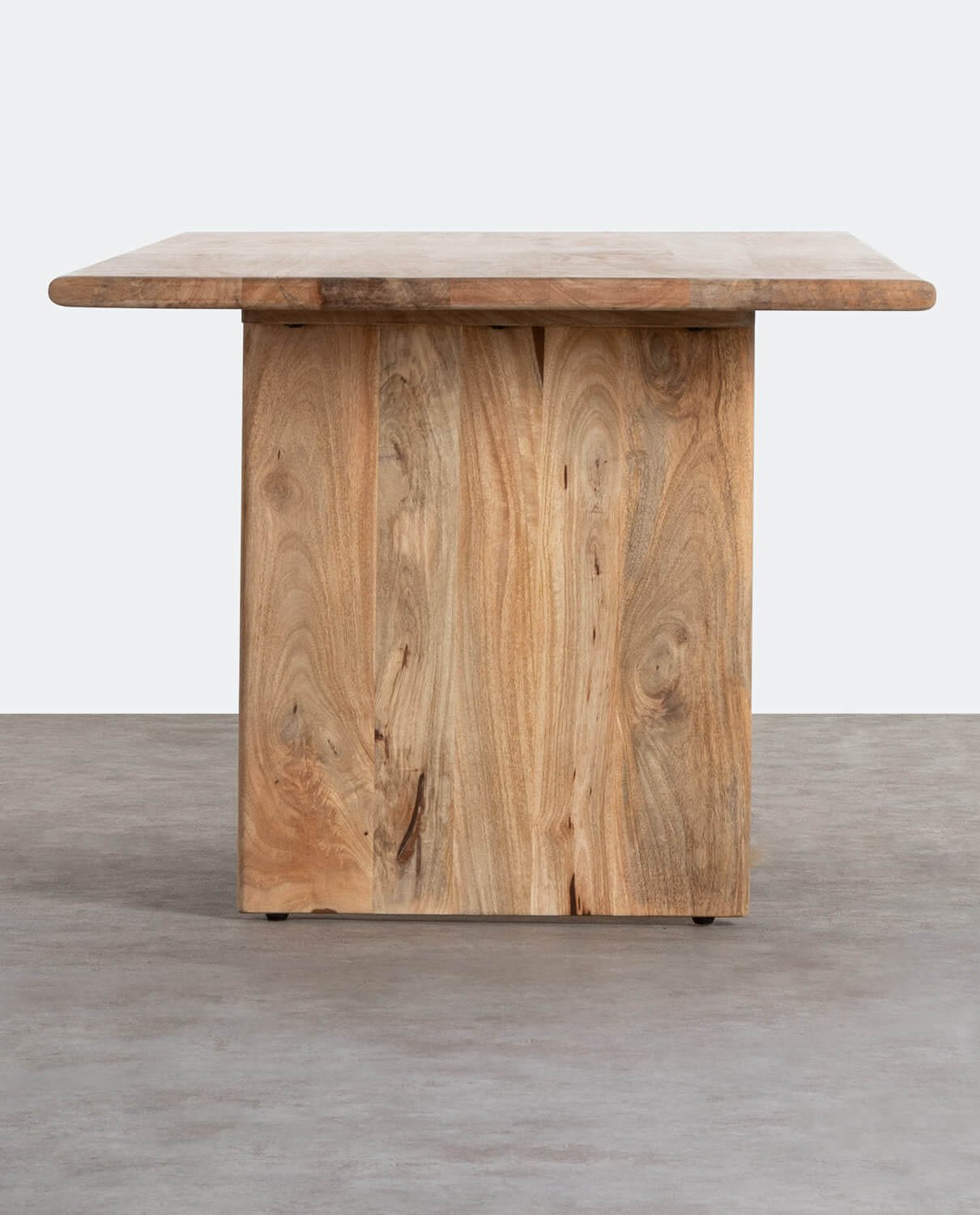 Mesa de Comedor Rectangular de Madera de Mango (220x100 cm) Waime, imagen de galería 2