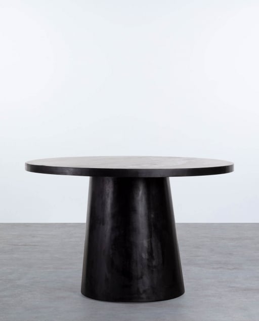 Mesa de Comedor Redonda de Madera de Mango (Ø120 cm) Doran