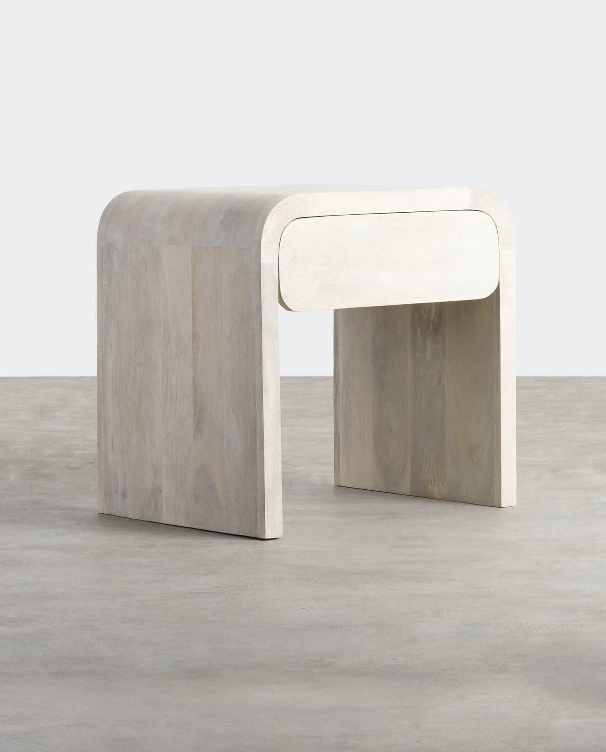 Mesa Auxiliar con Cajón de Madera de Mango (61x45,5 cm) Vanile, imagen de galería 1