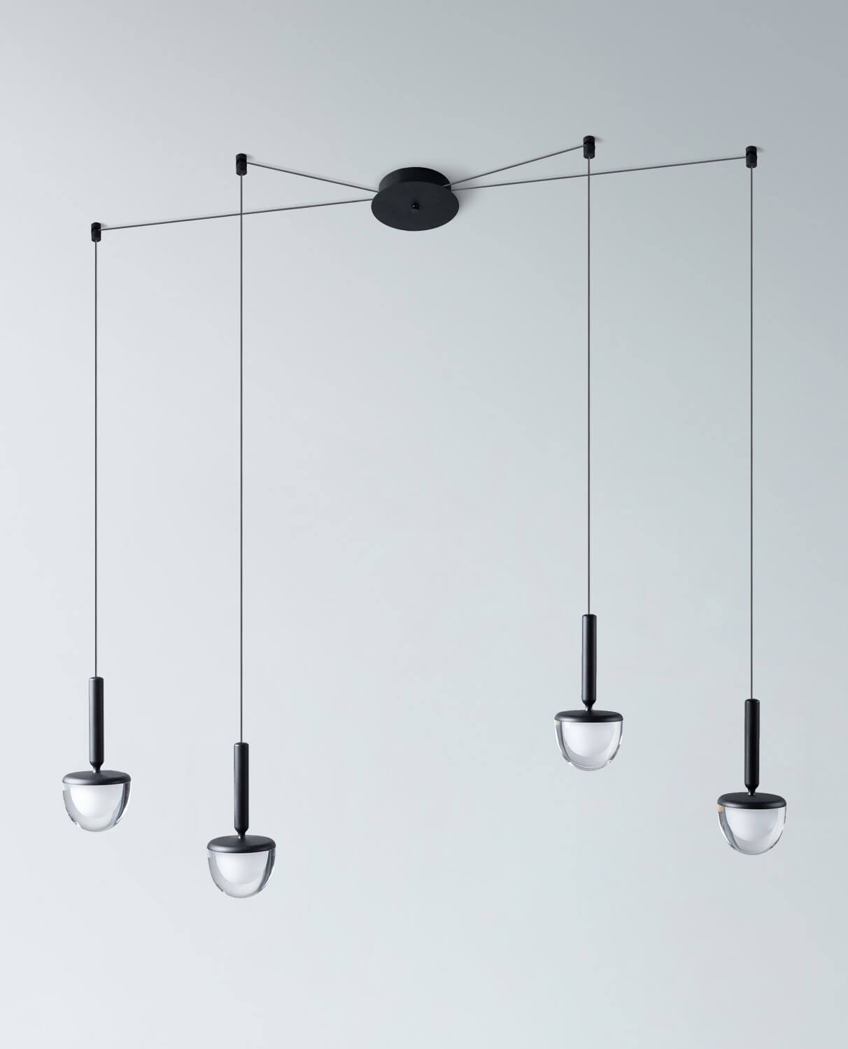 Lámpara de Techo 4 LEDS de Hierro Vito, imagen de galería 1