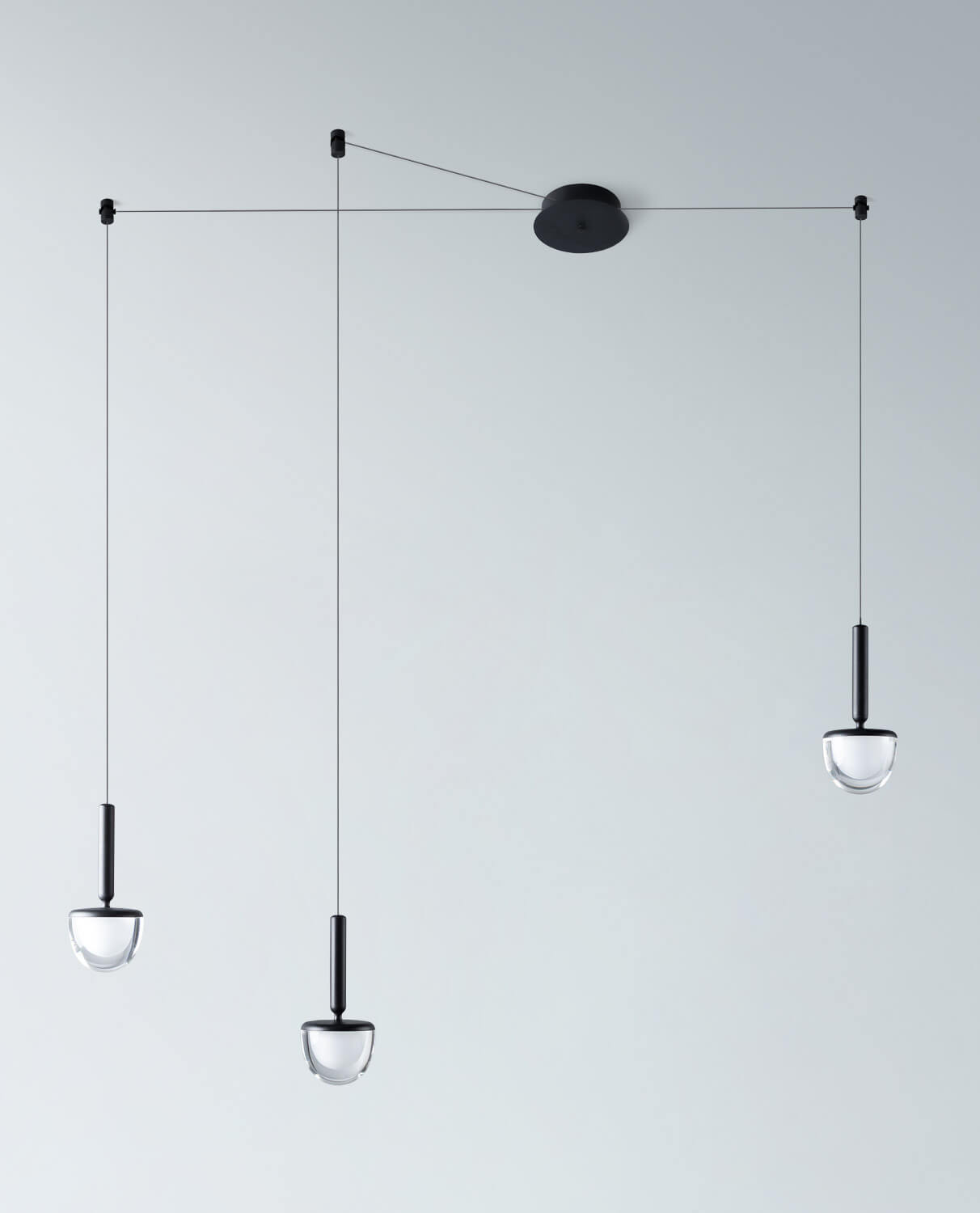 Lámpara de Techo 3 LEDS de Hierro Vito, imagen de galería 1