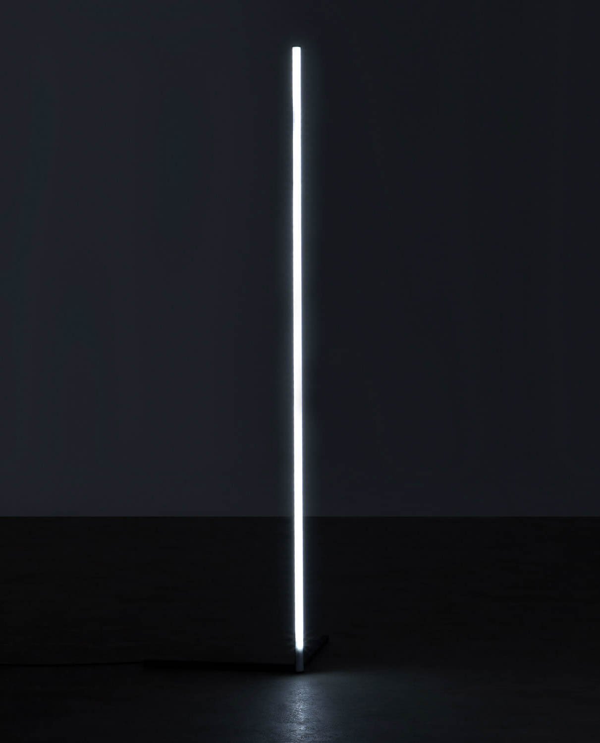 Lámpara de Pie LED de Aluminio y ABS Baros, imagen de galería 2