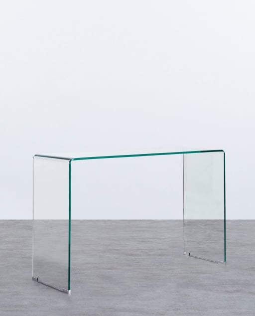 Consola de Cristal Templado (120x40 cm) Gress