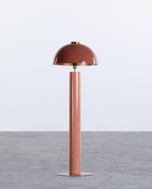 Lámpara de Pie de Metal (Ø50,5 cm) Seta