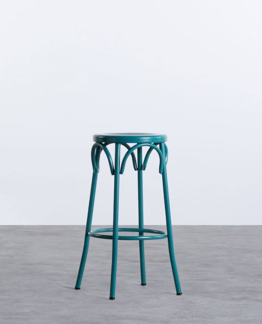 Taburete Alto de Metal (75 cm) Baris