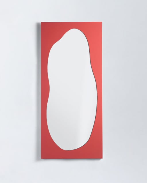 Espejo de Pared Rectangular de Metal (180x80 cm) Yuli 