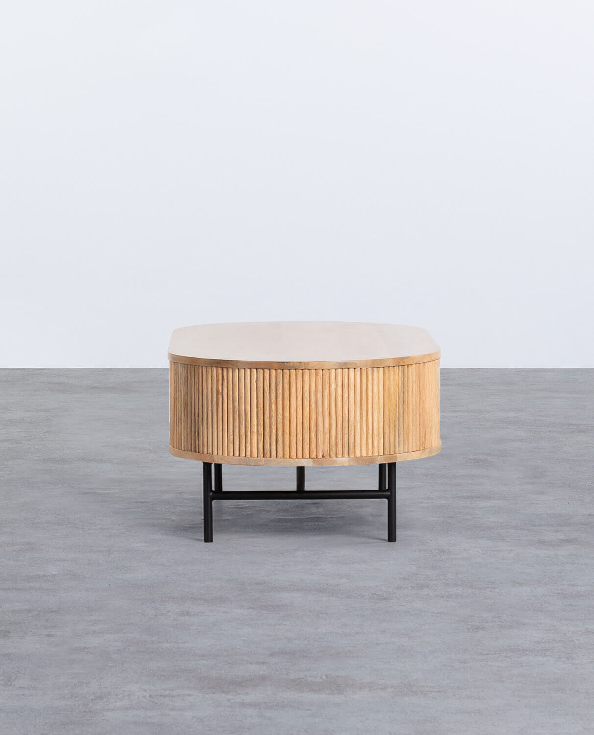 Mesa de Centro de Madera de Mango Viena, imagen de galería 2