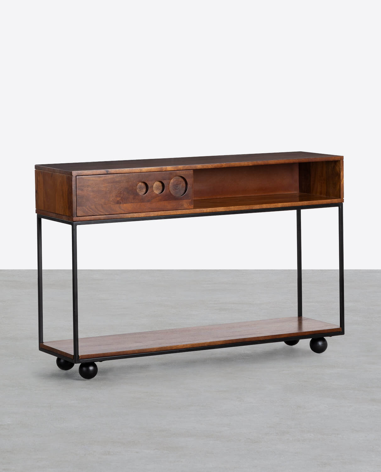 Consola con Cajón de Madera de Mango Nowra , imagen de galería 1