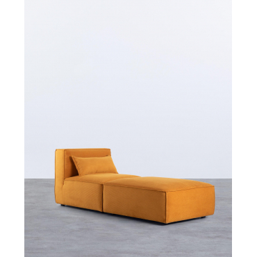 Moderno Sofa de Sillon y Puff Elegante I Oechsle - Oechsle