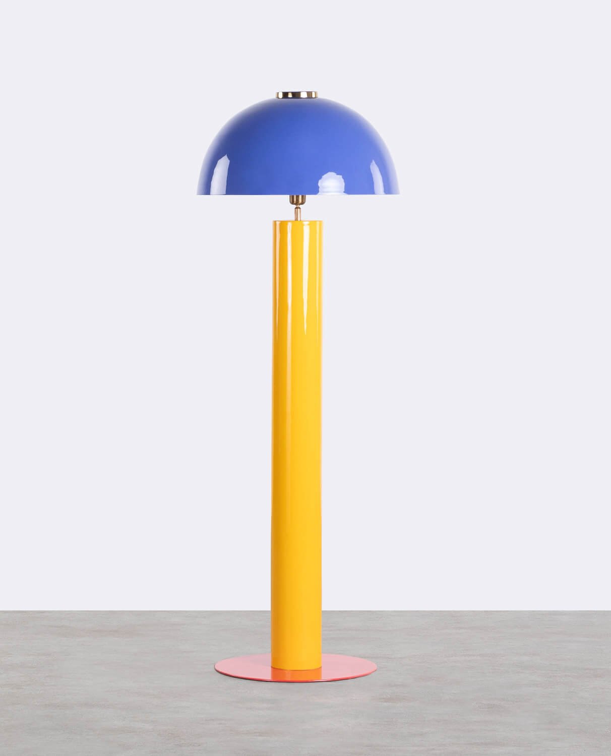 Lámpara de Pie de Hierro (Ø50,5 cm) Seta , imagen de galería 1