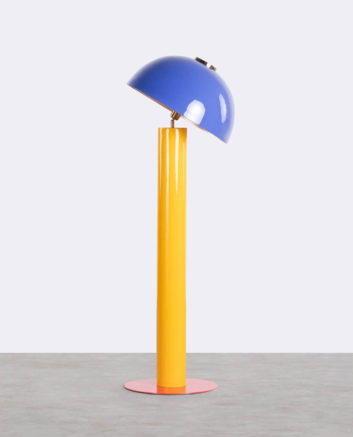 Lámpara de Pie de Hierro (Ø50,5 cm) Seta , imagen de galería 2