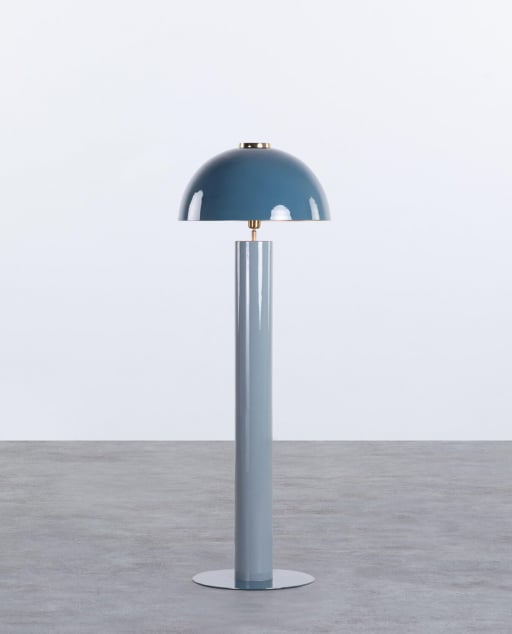 Lámpara de Pie de Hierro (Ø50,5 cm) Seta 