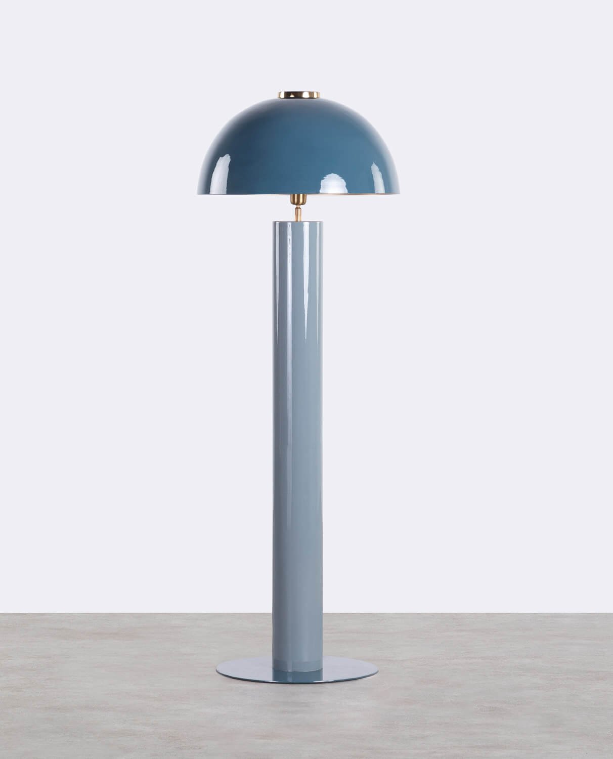 Lámpara de Pie de Hierro (Ø50,5 cm) Seta , imagen de galería 1