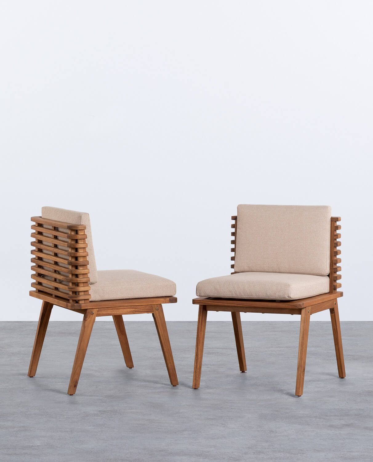 Compra sillas de madera, Diseño y calidad