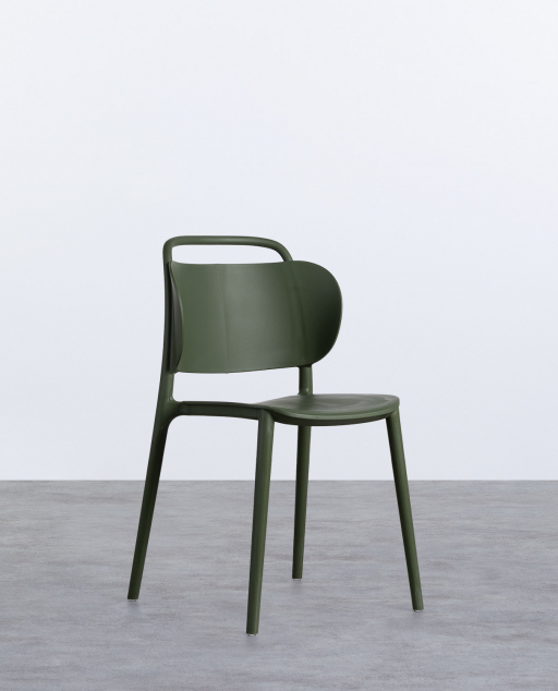 Pack 4 Sillas de Comedor de Polipropileno Kole