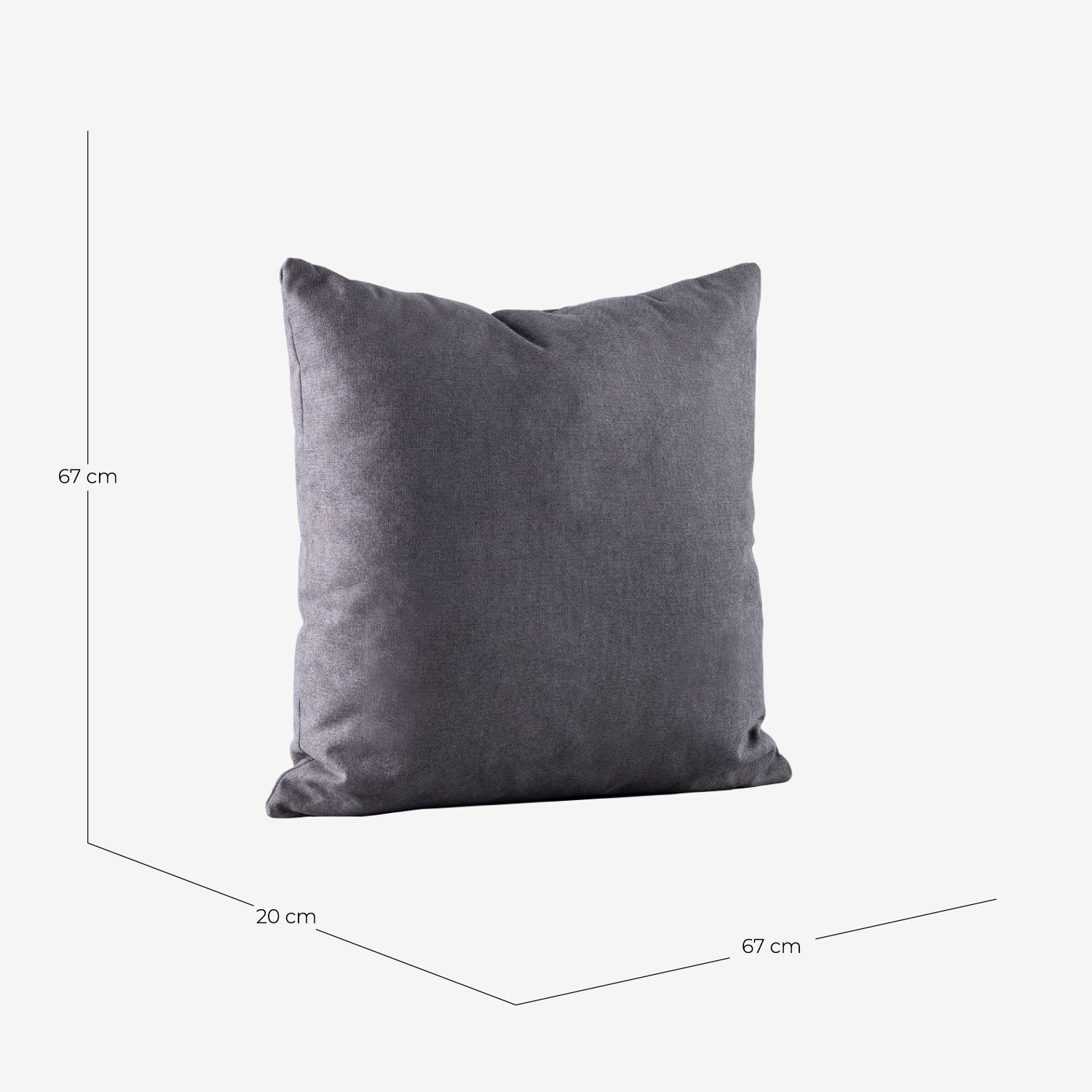 67x67 modulus cushion cover