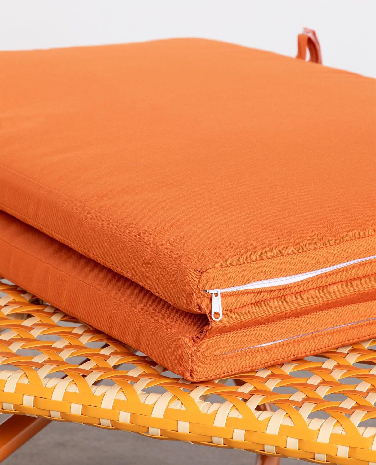 Tumbona Reclinable con Cojín de Aluminio y Ratán Sintético Roys, imagen de galer&iacute;a 8