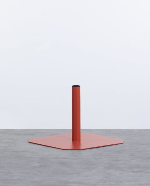 Pie de Sombrilla de Metal (50x50 cm) Somer