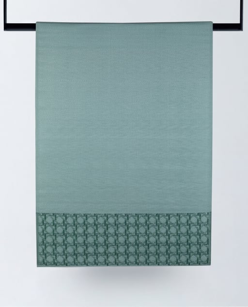 Alfombra para Exterior de Polipropileno (213x150 cm) Tramuntan - Verde Sage