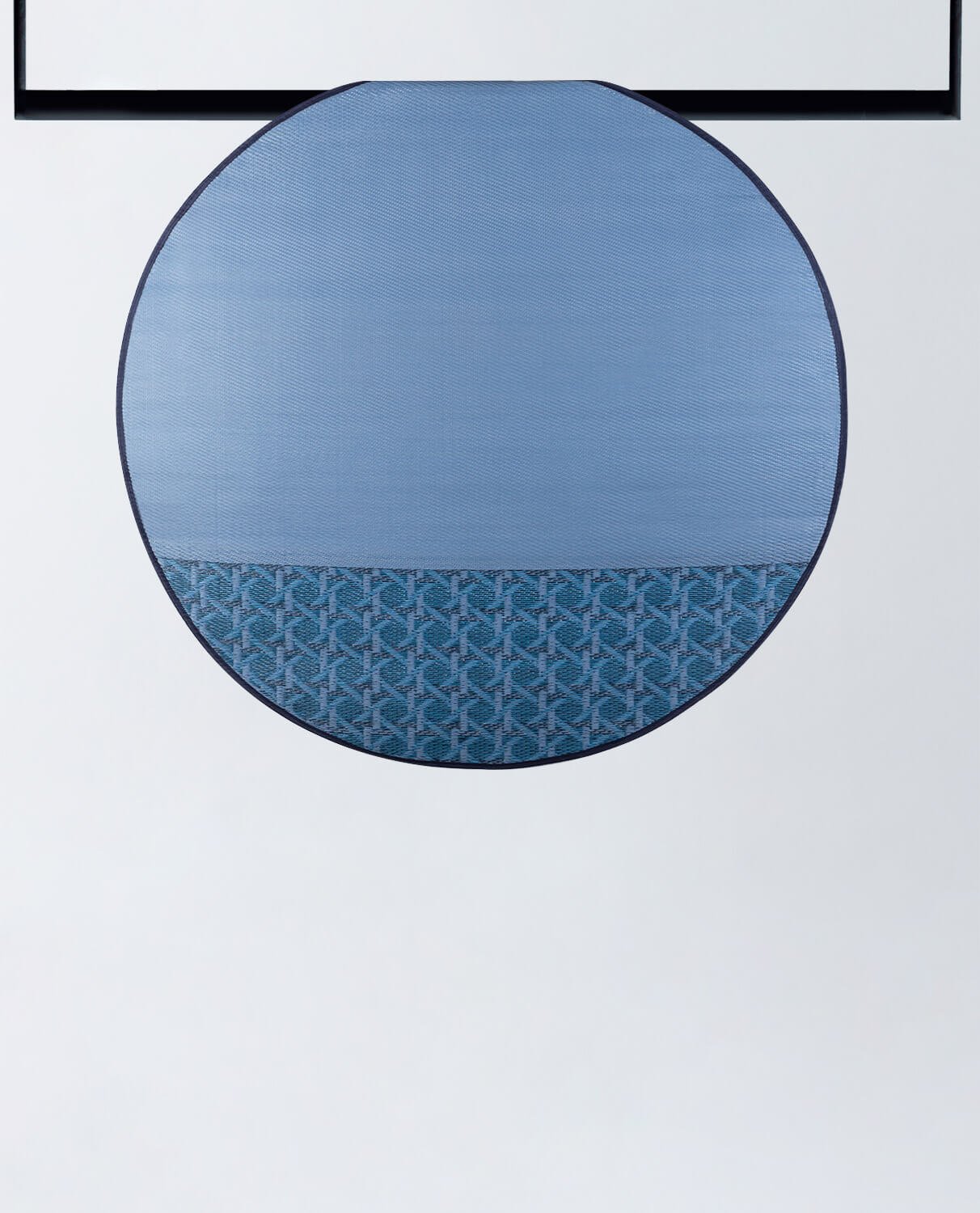 Alfombra para Exterior Redonda de Polipropileno (Ø150 cm) Tramuntan, imagen de galería 1