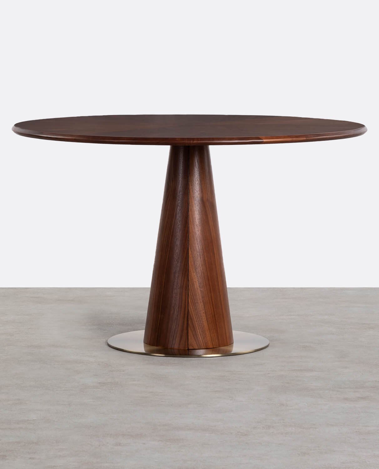 Mesa de Comedor Redonda de Madera (Ø120 cm) Era, imagen de galería 1