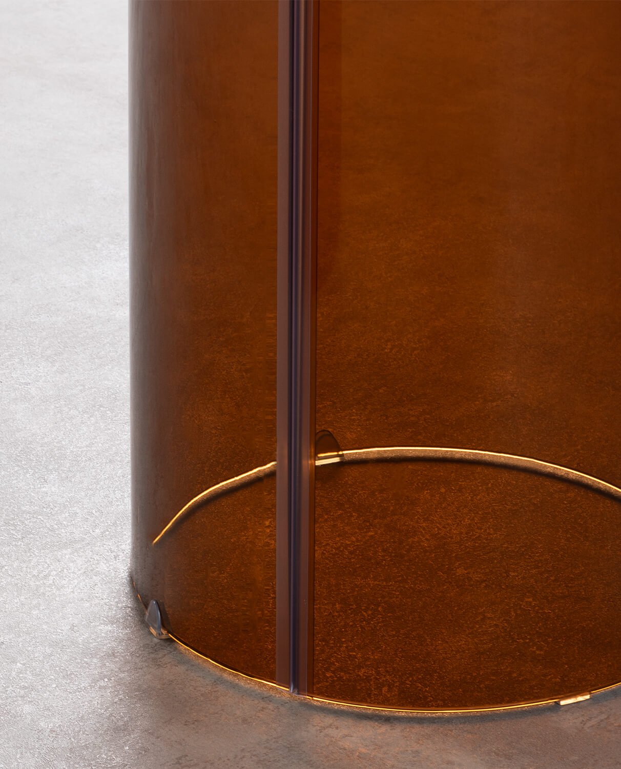 Set de Mesa de Comedor Ovalada de Cristal Templado (200x90 cm) Kolu y 4 Sillas de Madera y Tela Berlin, imagen de galería 5