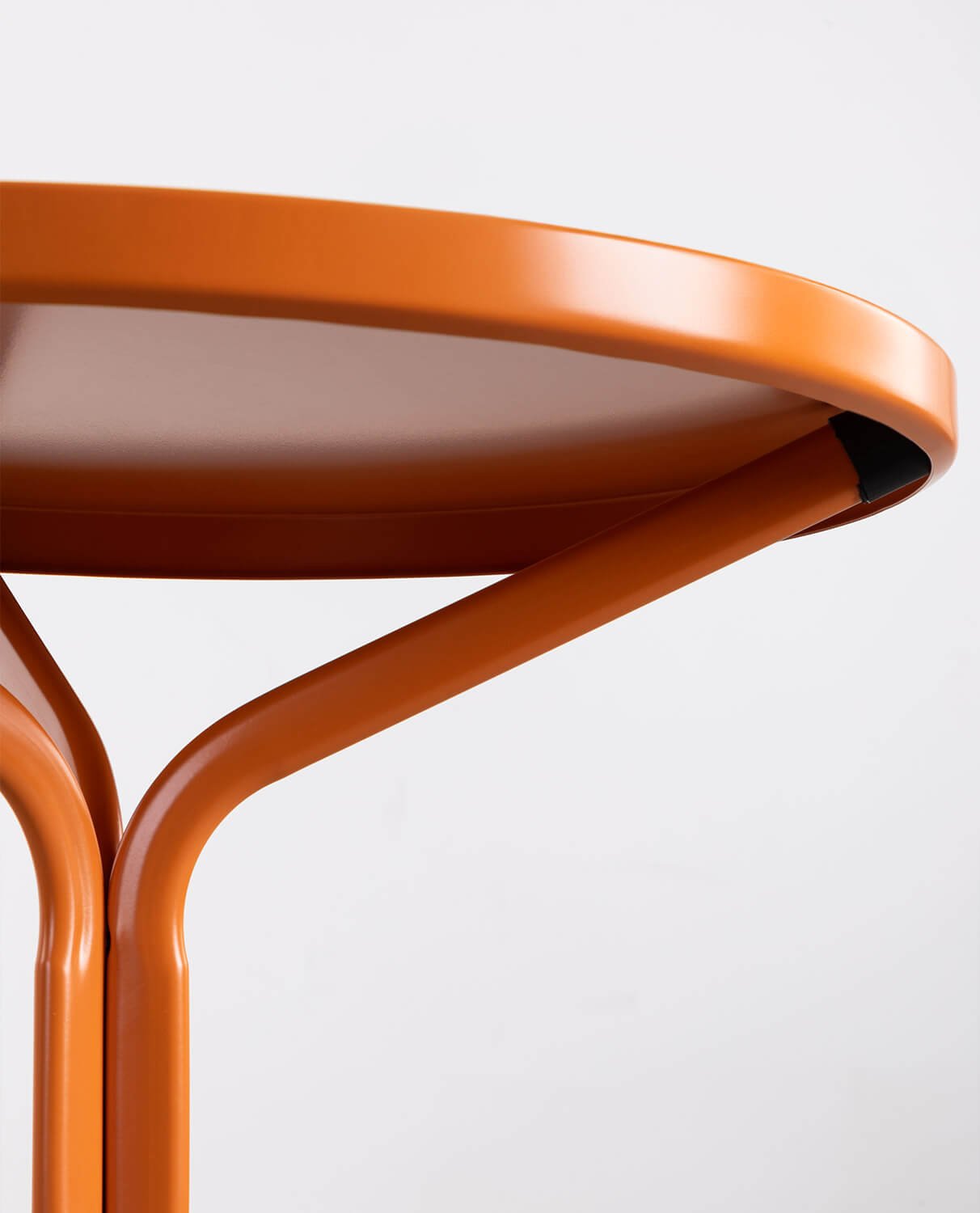 Mesa de Exterior Redonda de Metal (Ø60 cm) Enlo , imagen de galería 2